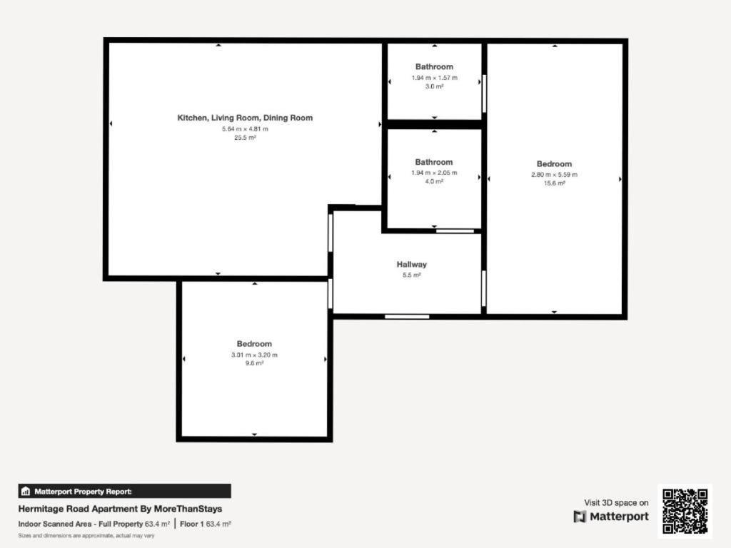 Hermitage Road Apartment By Morethanstays لندن المظهر الخارجي الصورة